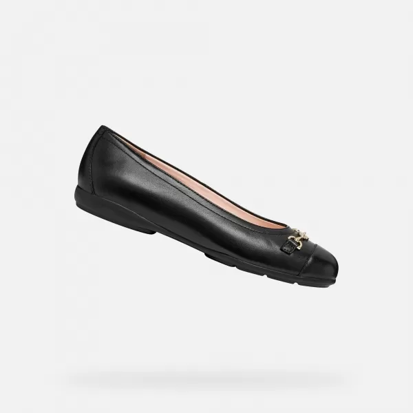  Balerini de dama GEOX ANNYTAH G012970 NEGRU 