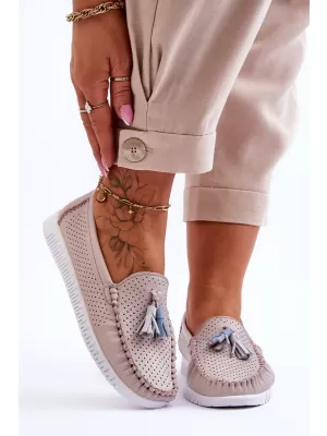Mocasini de dama EVENTO LANZAROT ROZ