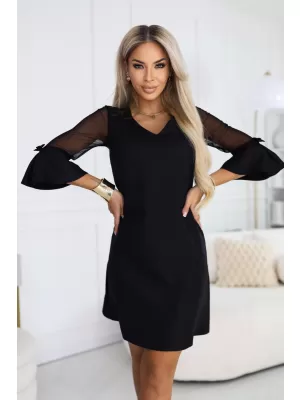 Rochie NUMOCO 668-1 NEGRU