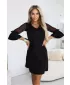 Rochie NUMOCO 668-1 NEGRU