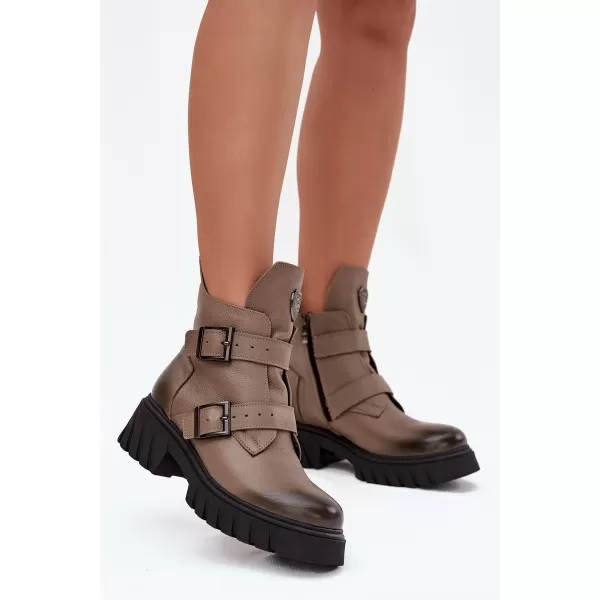  Pantofi de dama ZAZOO 60482 BEJ 