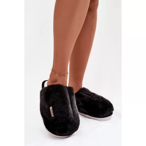  Papuci de damă BOTO BELINNA 40716 NEGRU 