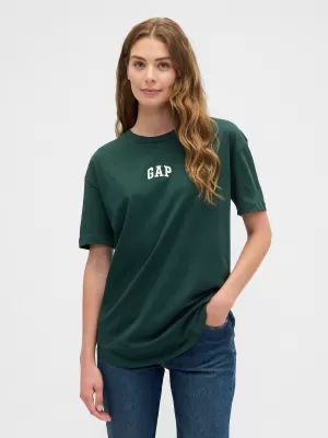 Tricou pentru femei GAP LOGO TEE 407990-08 VÂNĂTOR ADÂNC