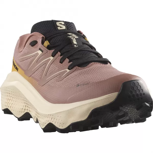  Pantofi de dama SALOMON ULTRA FLOW 2 GTX W L47884500 BURLWOOD/PIERSICA FRAGEDĂ/CAISĂ CALDĂ 
