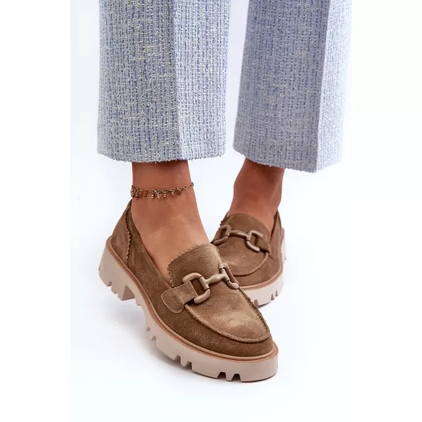  Mocasini de dama D&A TW117 MARO 