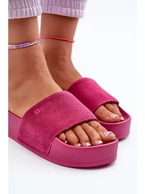 Pantofi dama BIG STAR NN274A672 ROZ Pantofi Big Star