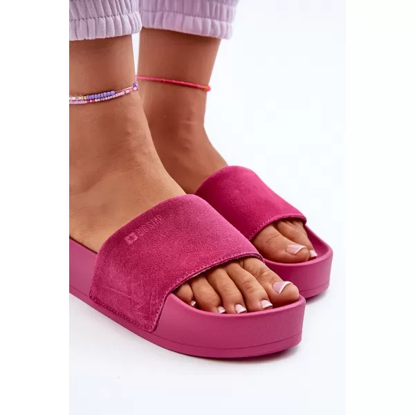  Pantofi dama BIG STAR NN274A672 ROZ Pantofi Big Star 