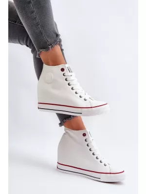 Adidasi dama CROSS NN2R4004 WHITE Cross Jeans