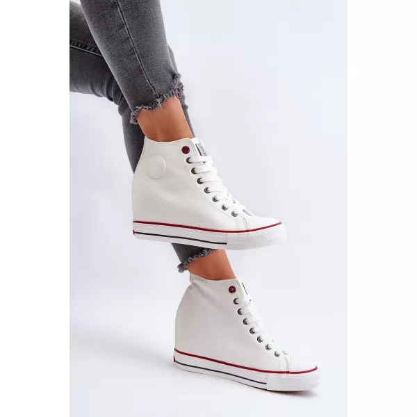  Adidasi dama CROSS NN2R4004 WHITE Cross Jeans 