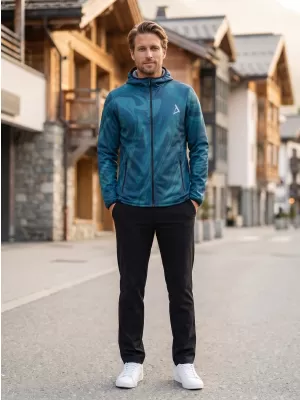 Jachetă softshell premium pentru bărbați ALTISPORT VOJ/ALM072JACK01 KEROSENUL