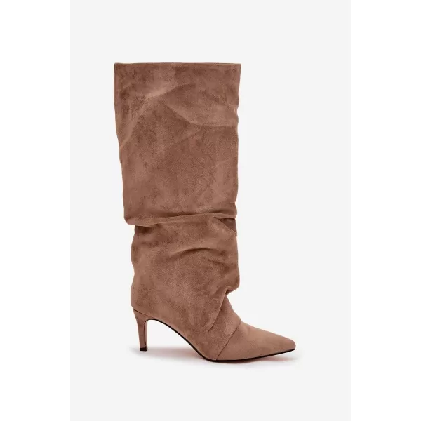  Cizme de dama BOTO MAVELLA 40619 KAKI 