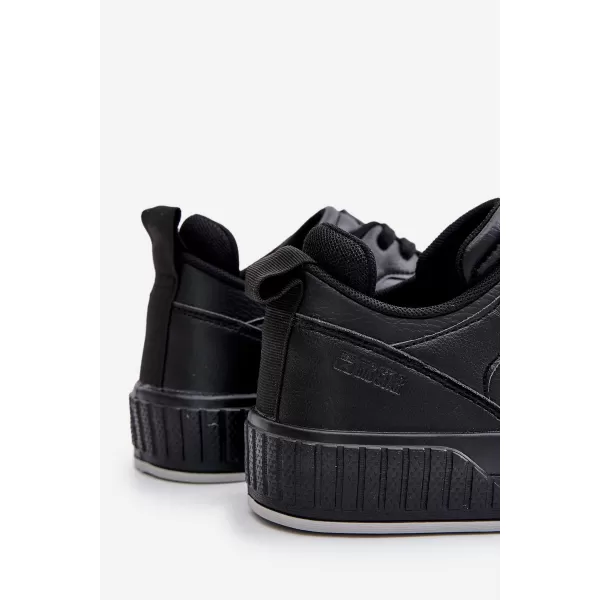  Adidași bărbați BIG STAR OO174004 BLACK Pantofi Big Star 