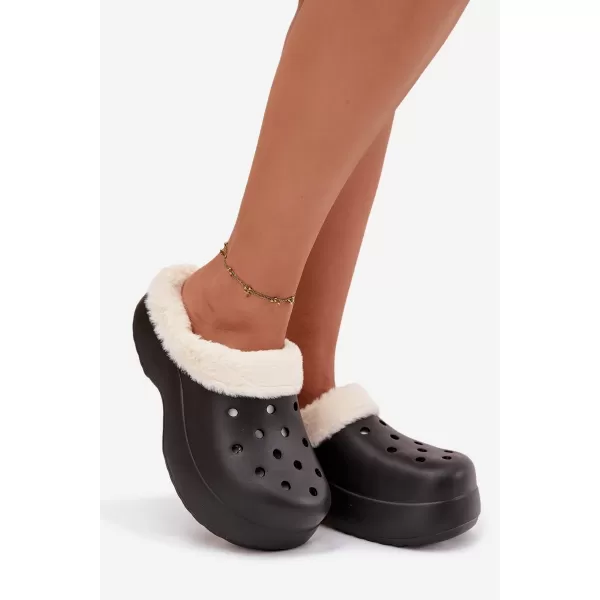  Papuci de damă BOTO PALVINE 40771 NEGRU 
