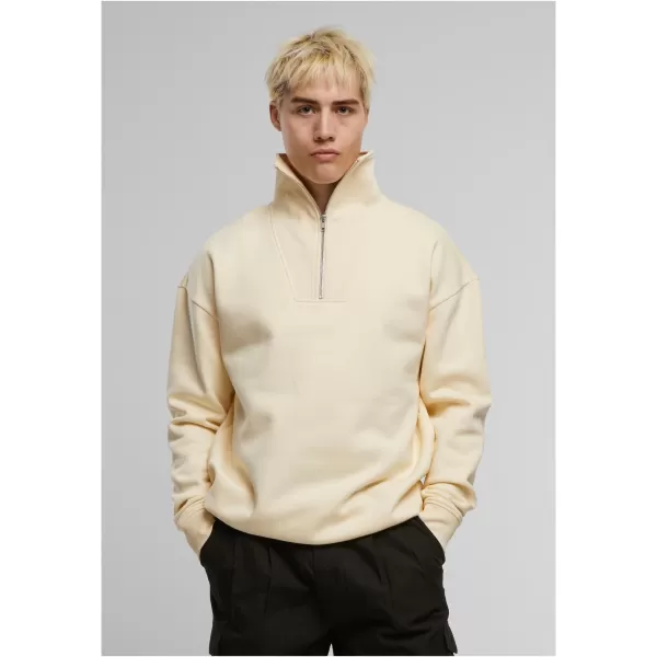  Hanorac pentru bărbați URBAN CLASSICS TB7594 NISIP ALB 