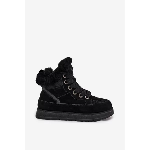  Pantofi dama BIG STAR SS274369 NEGRI Pantofi Big Star 