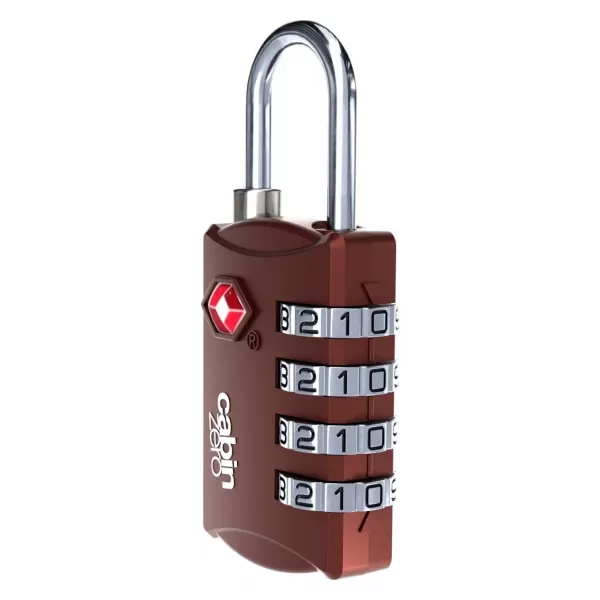  Blocare CABINZERO TSA Travel Lock SANGRIA ROSIE 