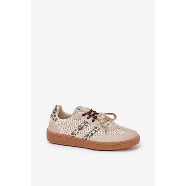  Adidași de damă BOTO OLLABES 36412 LEOPARD 