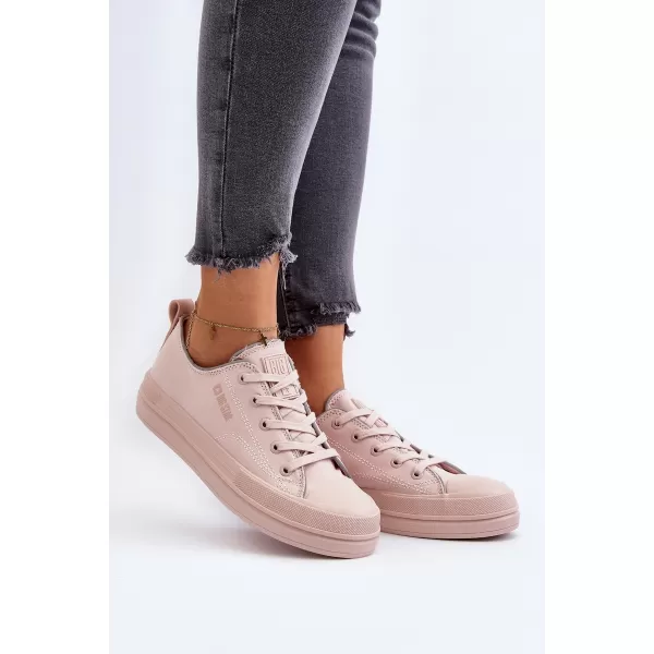  Adidasi de dama BIG STAR NN274851 NUDE Pantofi Big Star 