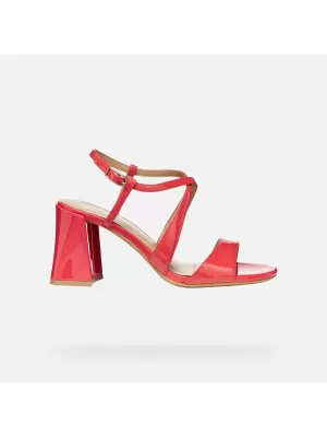 Sandale de dama GEOX NEW ERAKLIA 80 T01 G012895 ROŞU