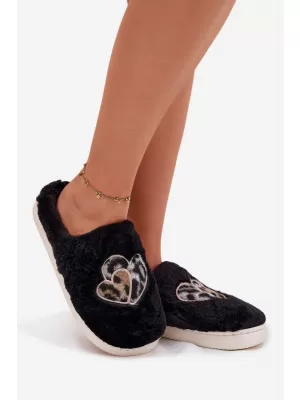 Papuci de damă BOTO AMANDRA 40759 NEGRU