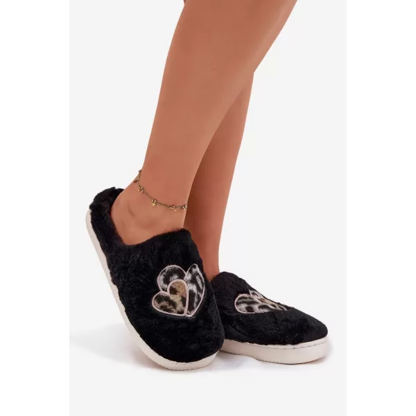  Papuci de damă BOTO AMANDRA 40759 NEGRU 