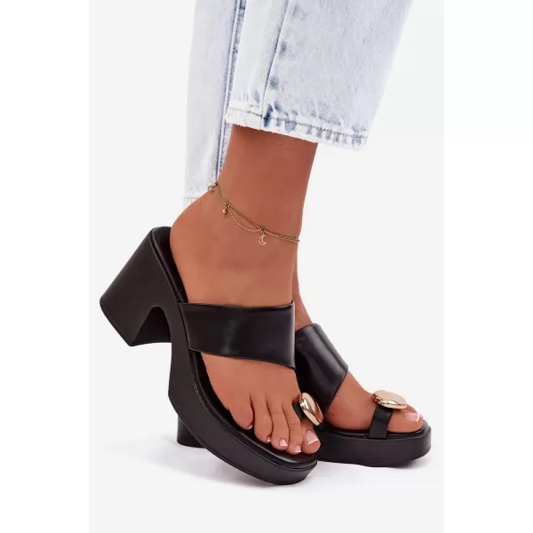  Sandale de dama BOTO SINORA 42033 NEGRU 