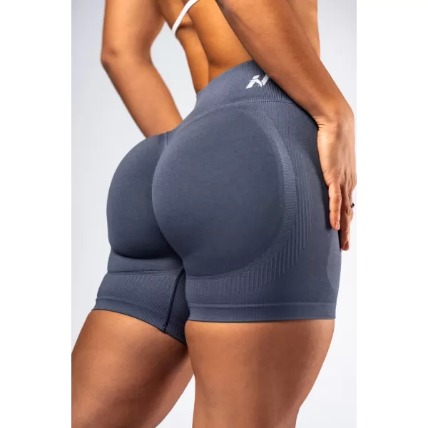  Pantaloni scurți push-up cu talie înaltă POWER 893 GREY Nebbia 