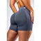 Pantaloni scurți push-up cu talie înaltă POWER 893 GREY Nebbia