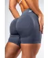 Pantaloni scurți push-up cu talie înaltă POWER 893 GREY Nebbia