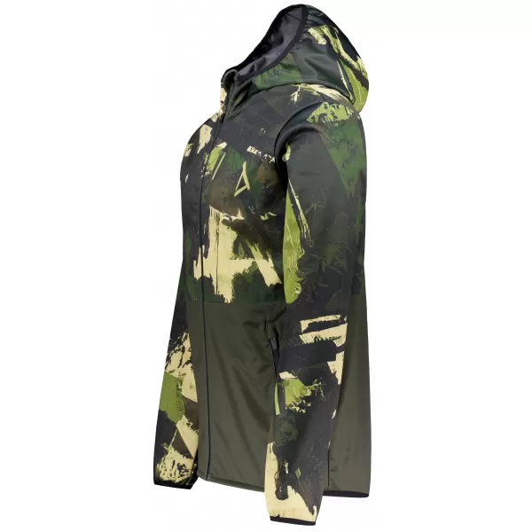  Jachetă softshell premium pentru bărbați ALTISPORT VOJ/ALM125JACK01 MASCA/GRN 