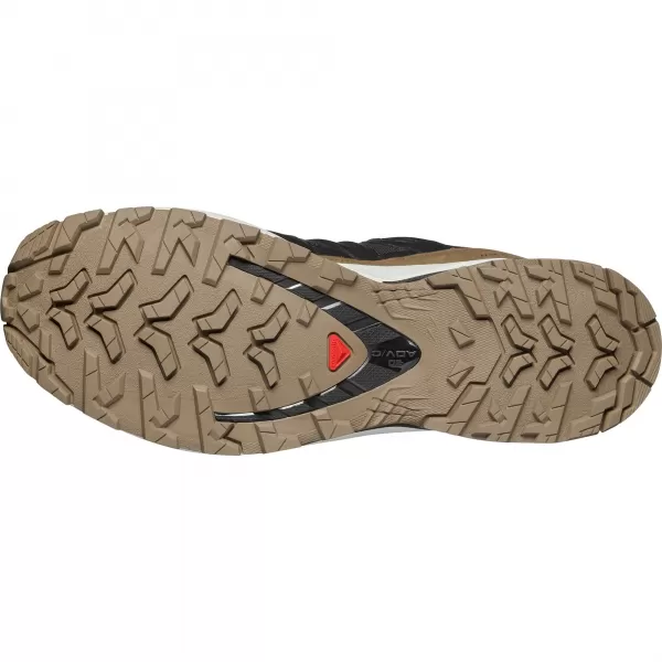  Pantofi pentru bărbați SALOMON XA PRO 3D V9 GTX LIFELONG M L47963800 NEGRU/COYOTE BROWN/GHEAȚĂ DE VANILIE 