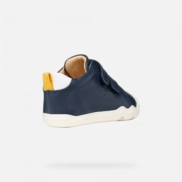  Adidași pentru băieți GEOX STEPPIEUP B465WA000CLC4211 ALBASTRU ÎNCHIS 