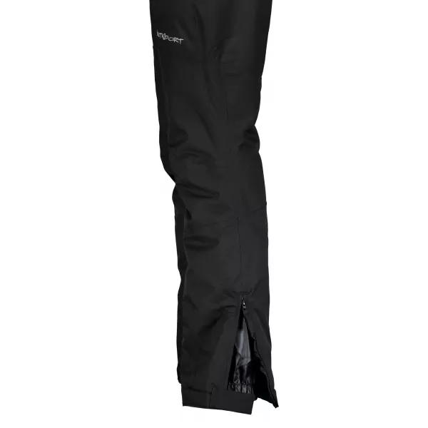  Pantaloni de schi pentru femei ALTISPORT KROTA NEGRU 
