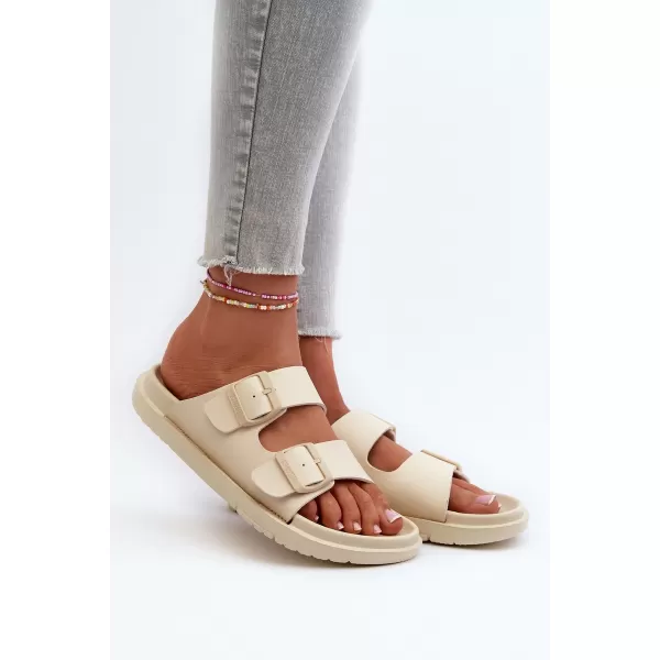  Pantofi dama BIG STAR NN274A752 BEI Pantofi Big Star 