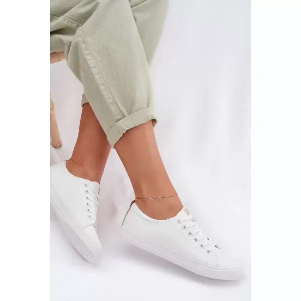  Adidași de damă BIG STAR TT274001 WHITE Pantofi Big Star 