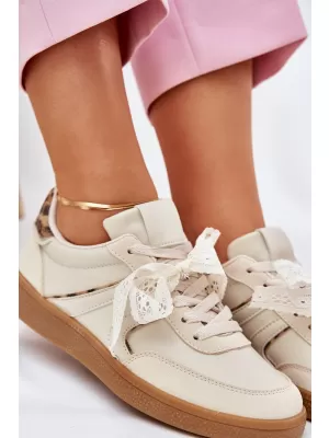 Adidași de damă BOTO ZIELLE 36363 BEJ