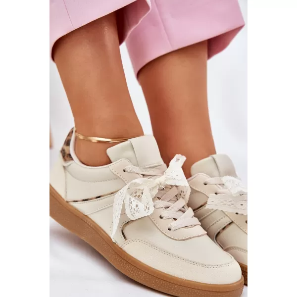  Adidași de damă BOTO ZIELLE 36363 BEJ 