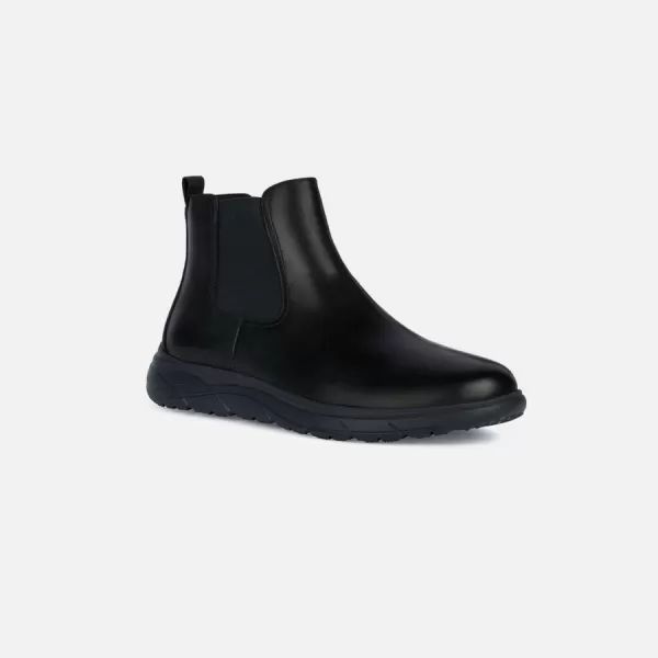  Botine pentru bărbați GEOX PORTELLO G006545 NEGRU 