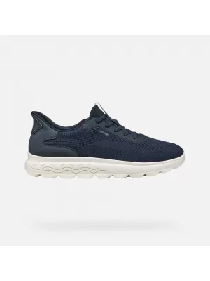 Adidași pentru bărbați GEOX SPHERICA PLUS G002969 ALBASTRU ÎNCHIS
