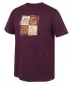 Tricou pentru bărbați HUSKY TEE SQUARE M VIOLET