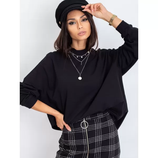  Hanorac de dama BASIC FEEL GOOD RV-BL-5185.82P NOIR 