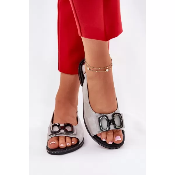  Sandale de dama BOTO LILRIA 36873 ARGINT 