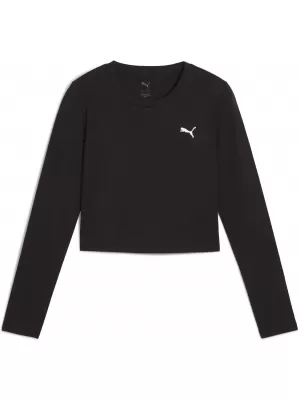 Tricou pentru femei PUMA WARDROBE ESS BABY TEE 629761-01 PUMA NEGRU