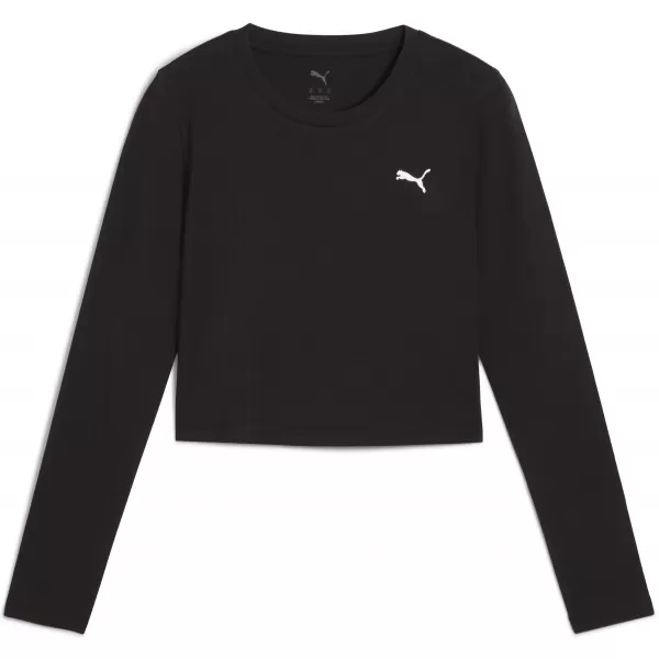  Tricou pentru femei PUMA WARDROBE ESS BABY TEE 629761-01 PUMA NEGRU 