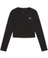 Tricou pentru femei PUMA WARDROBE ESS BABY TEE 629761-01 PUMA NEGRU