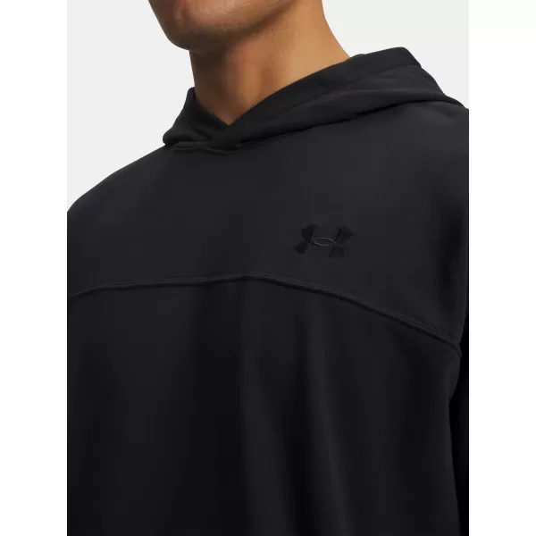  Hanorac pentru bărbați UNDER ARMOUR RIVAL LW HOODIE 6012335-001 NEGRU 