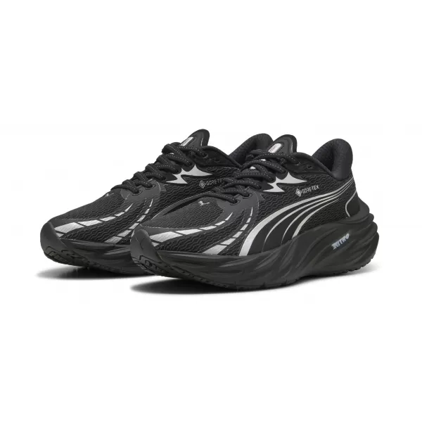  Cizme PUMA VELOCITY NITRO 4 GTX WNS PUMA NEGRU/PUMA ARGINTIU 