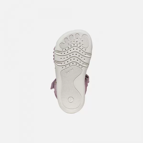  Sandale pentru fete GEOX SANDAL STEPPIEUP B656QB000CRC8020 ROZ 
