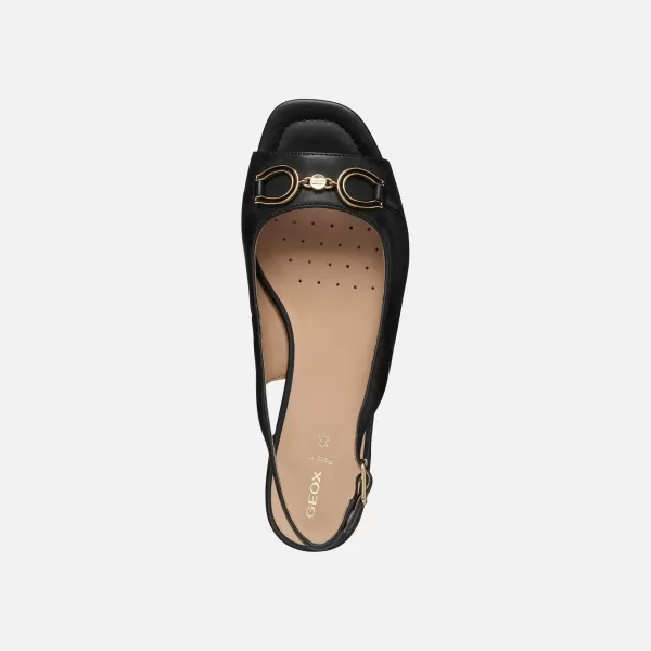  Sandale de dama GEOX NEW ERAKLIA 15 G012993 NEGRU 