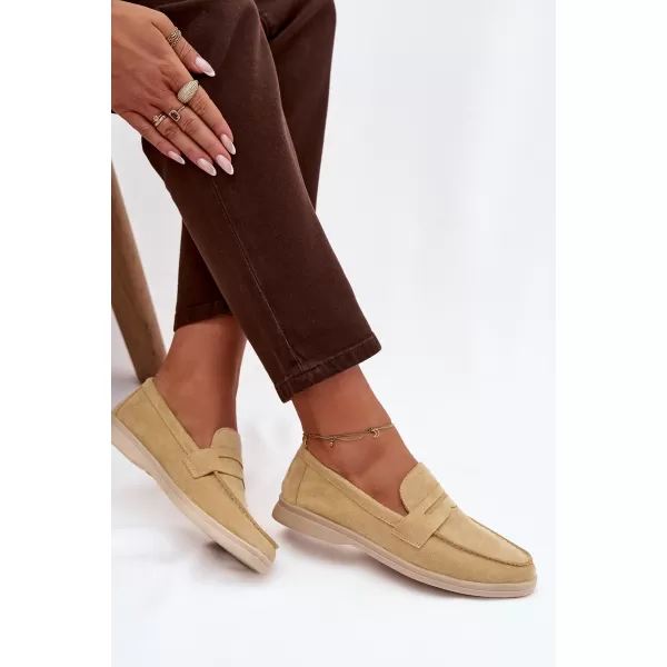  Mocasini de dama BOTO RENELIA 41203 GALBEN 